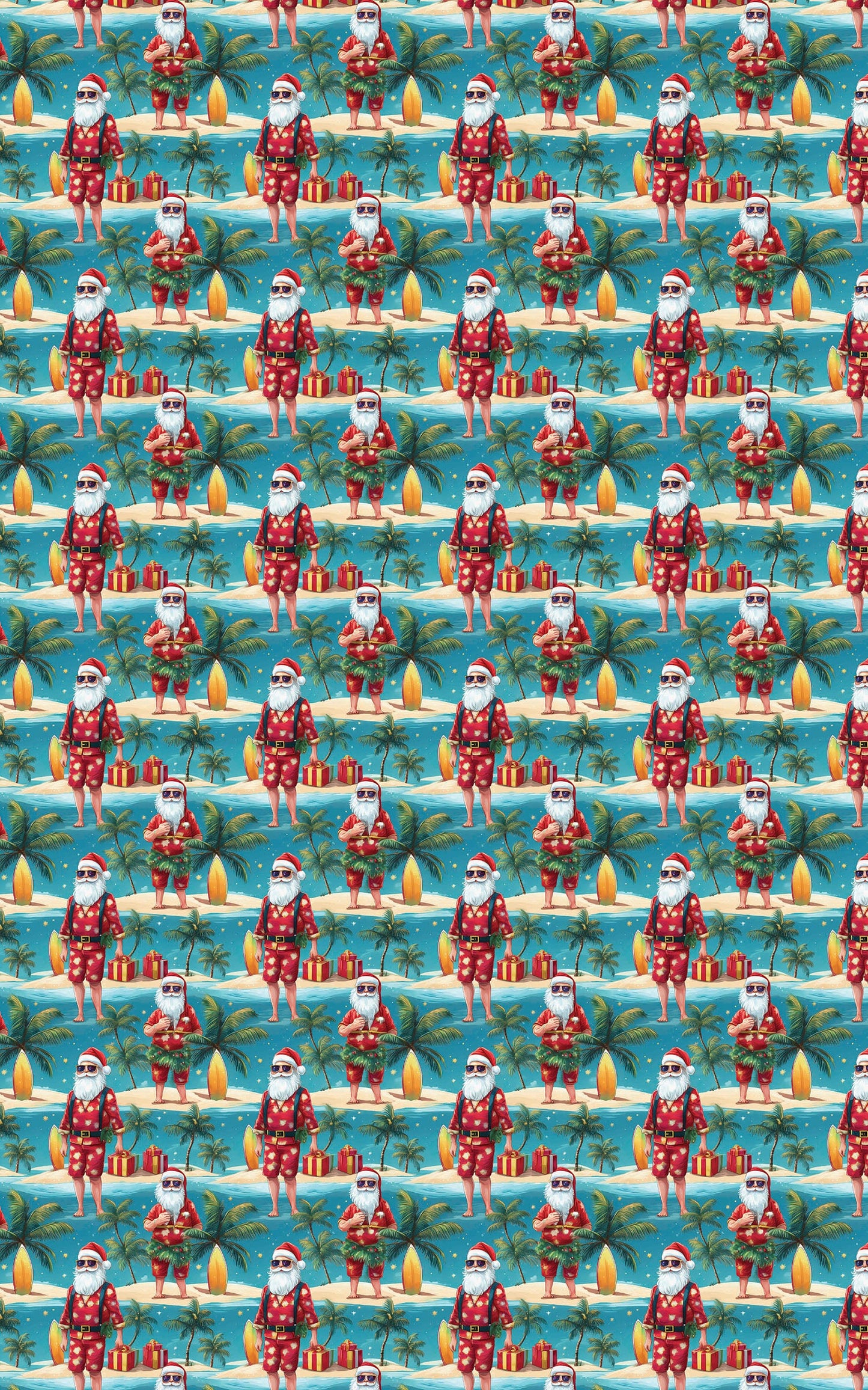 Santa’s Sunny Shores