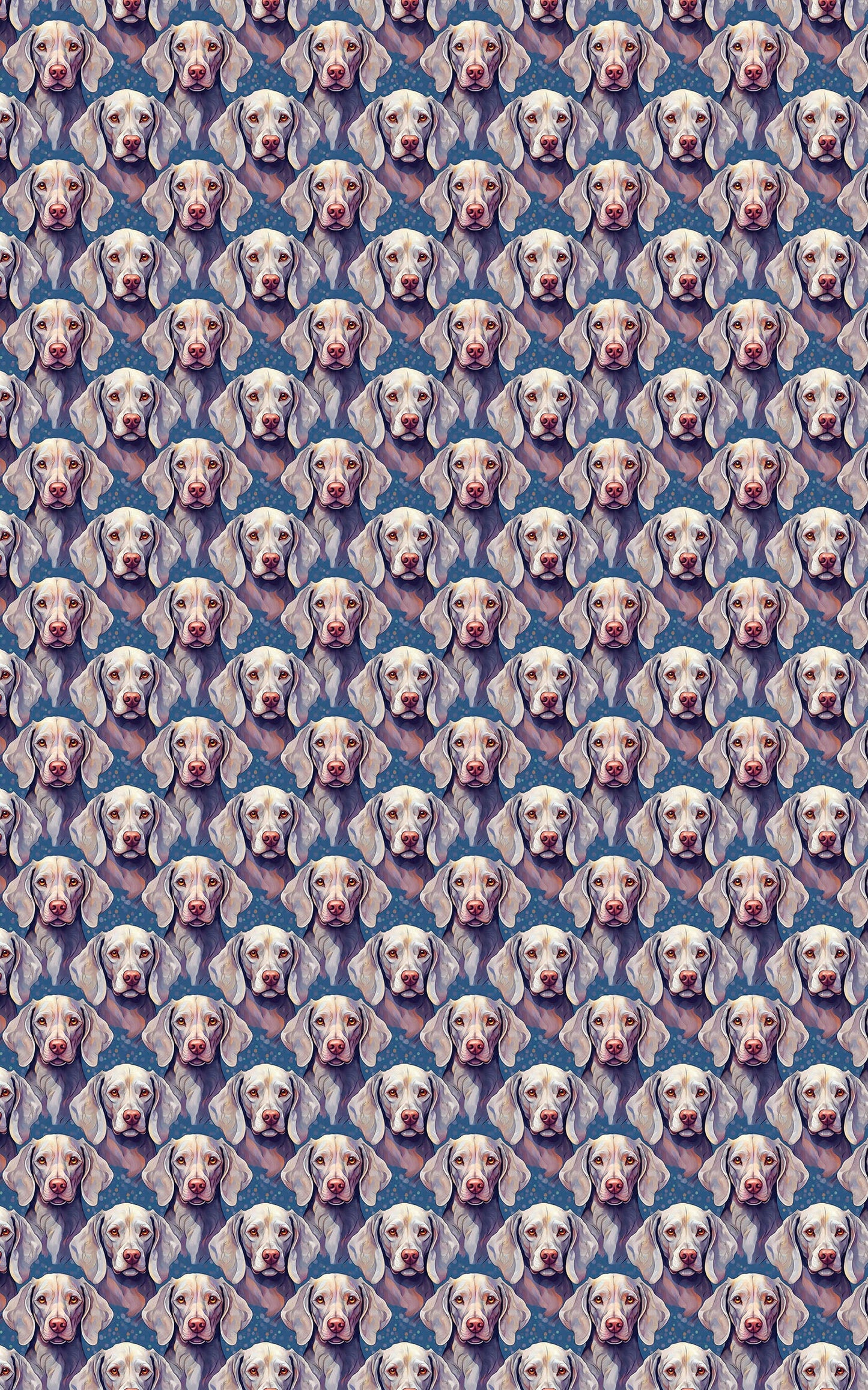 Sketches of a Weimaraner