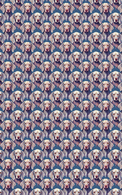 Sketches of a Weimaraner