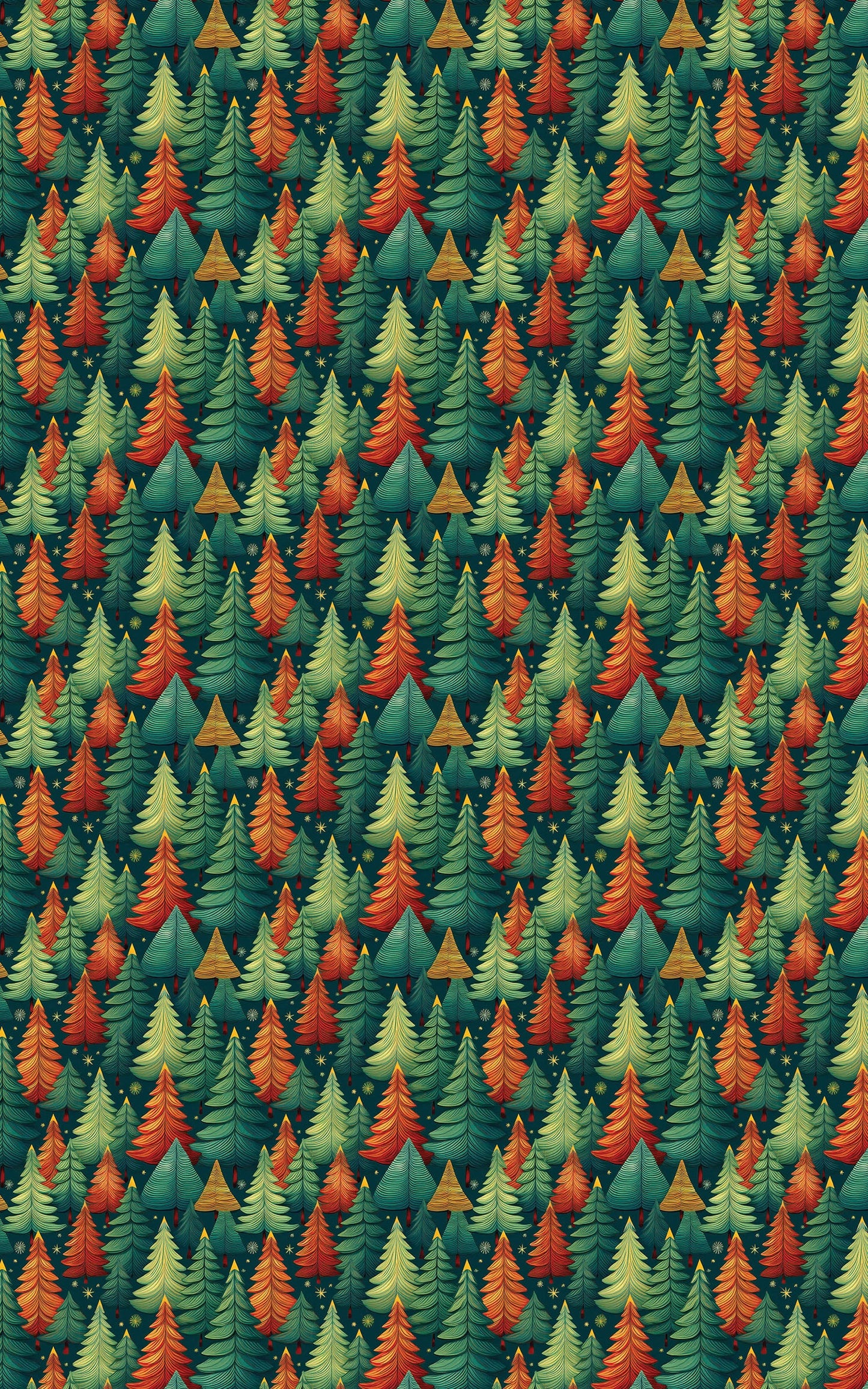 Cozy Forest Christmas