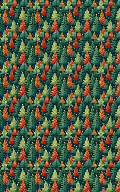 Cozy Forest Christmas