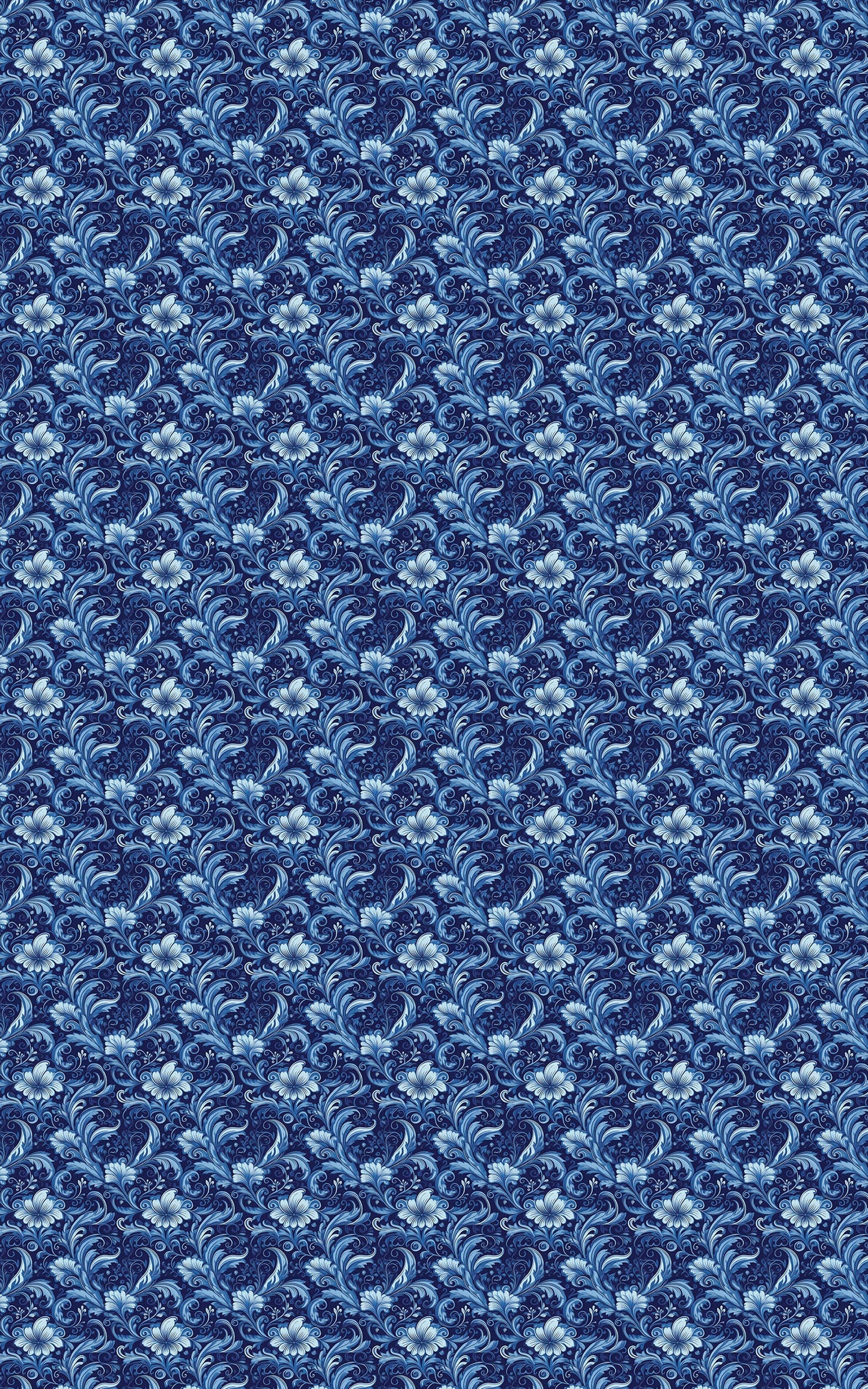 Baroque Bleu
