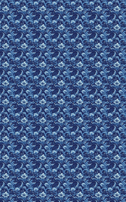 Baroque Bleu
