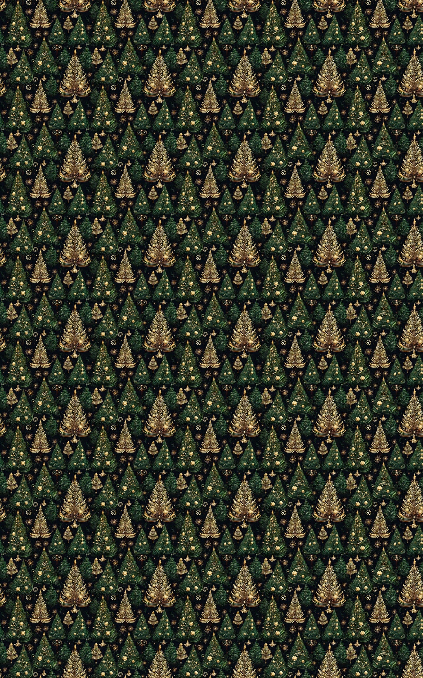 Enchanted Christmas Grove