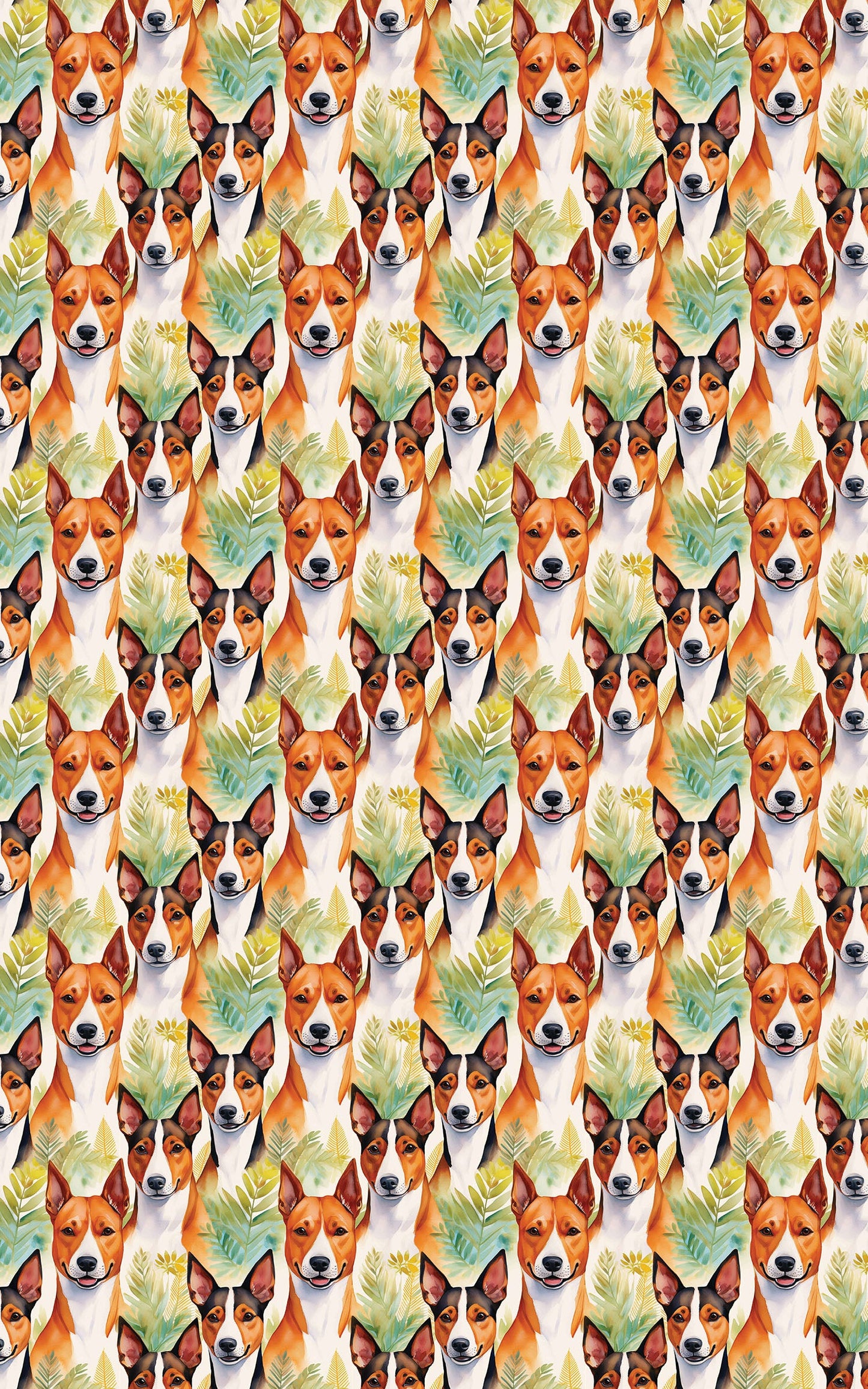Basenji Stride