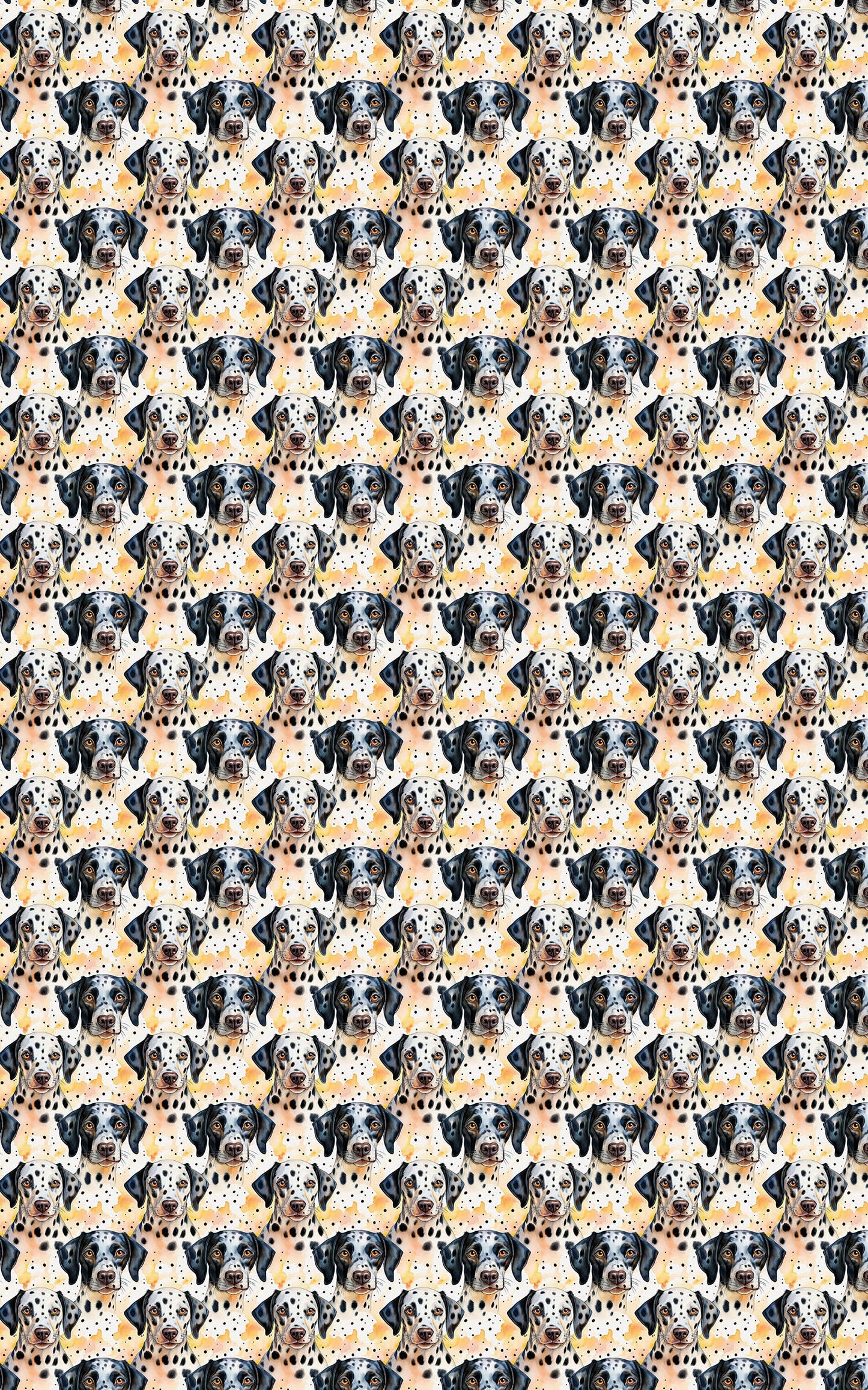Bubbly Dalmatian Delight