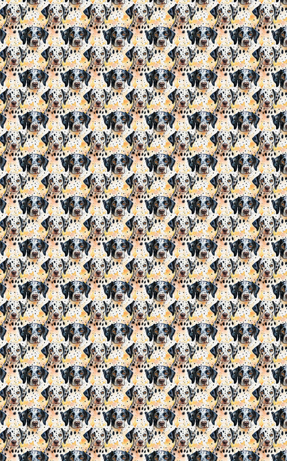 Bubbly Dalmatian Delight