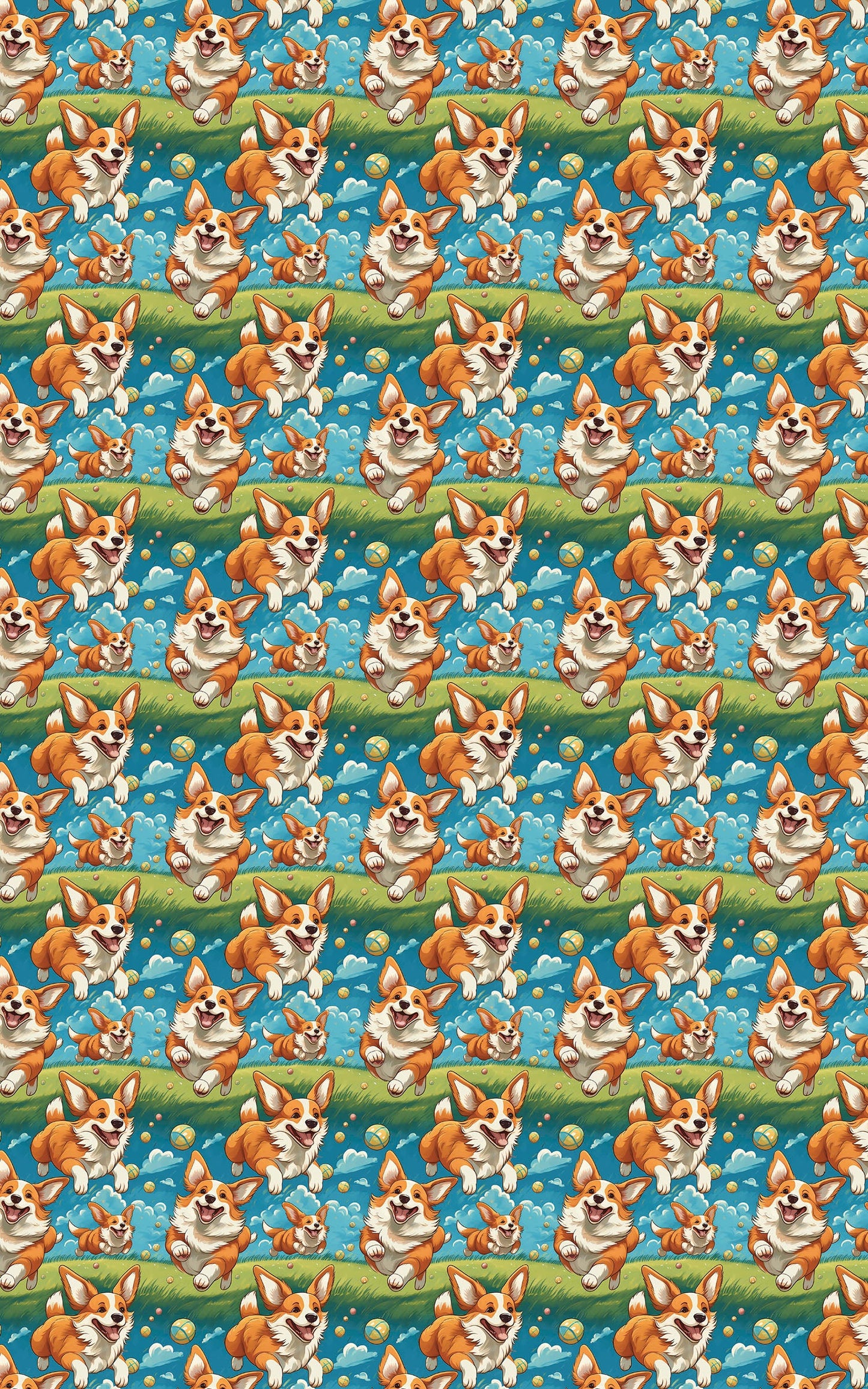 Bounce & Bounding Corgis