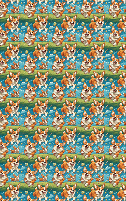 Bounce & Bounding Corgis