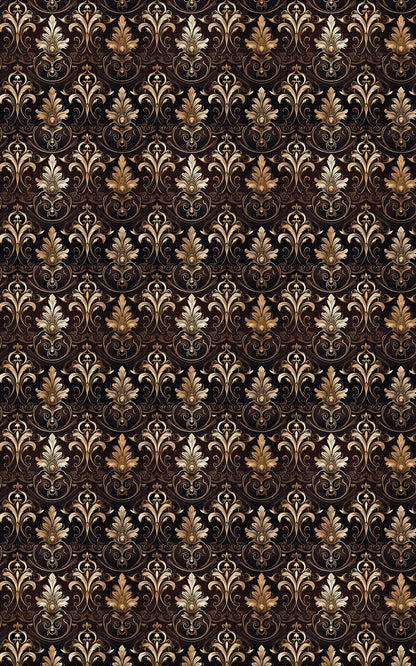 Regal Midnight Filigree