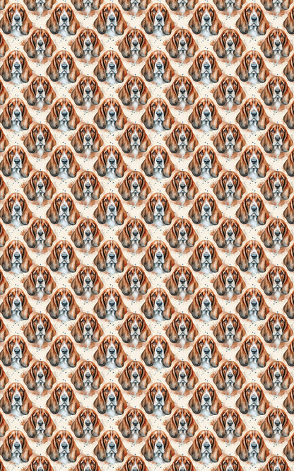 Basset Snuggles