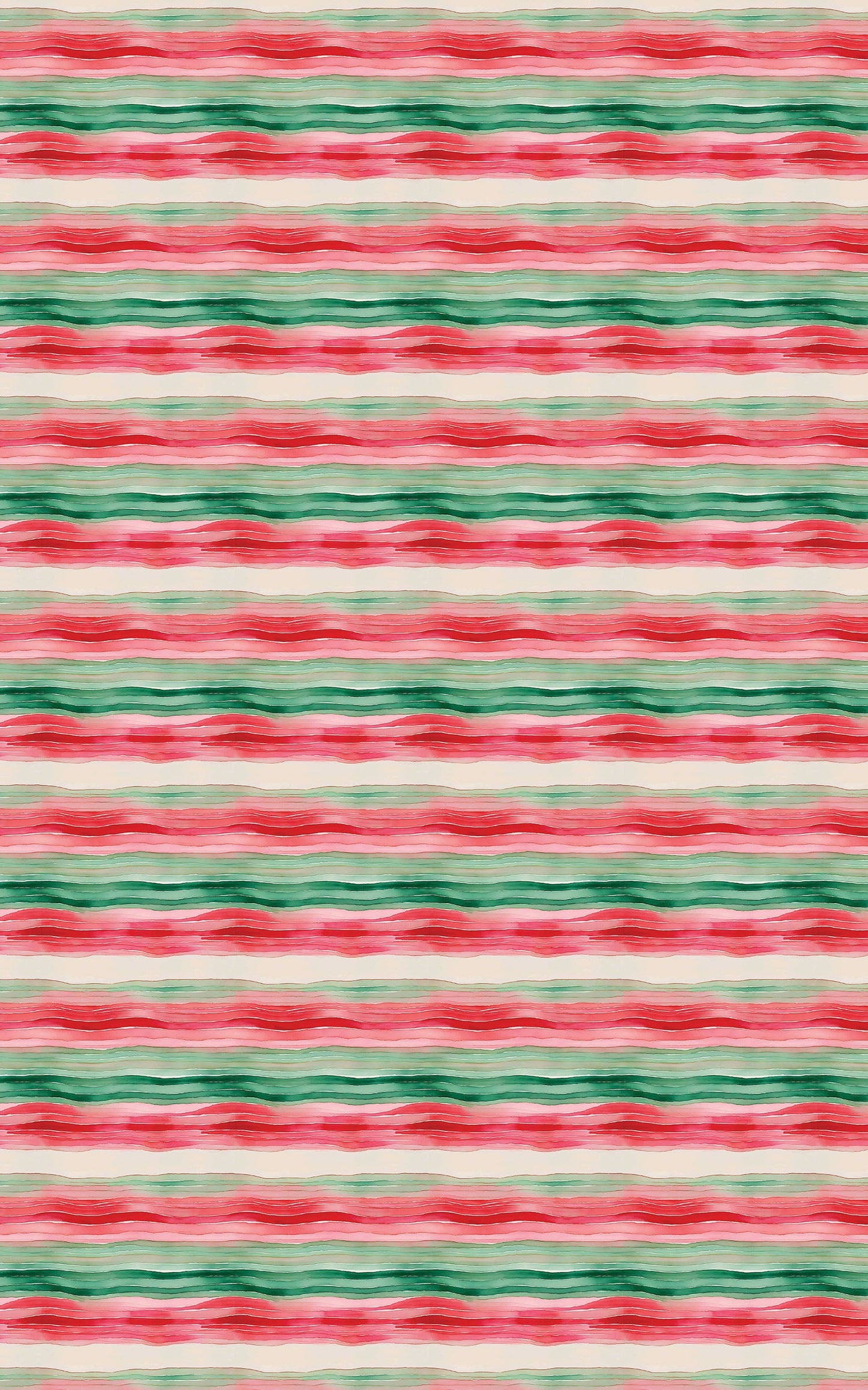 Whispering Winter Stripes