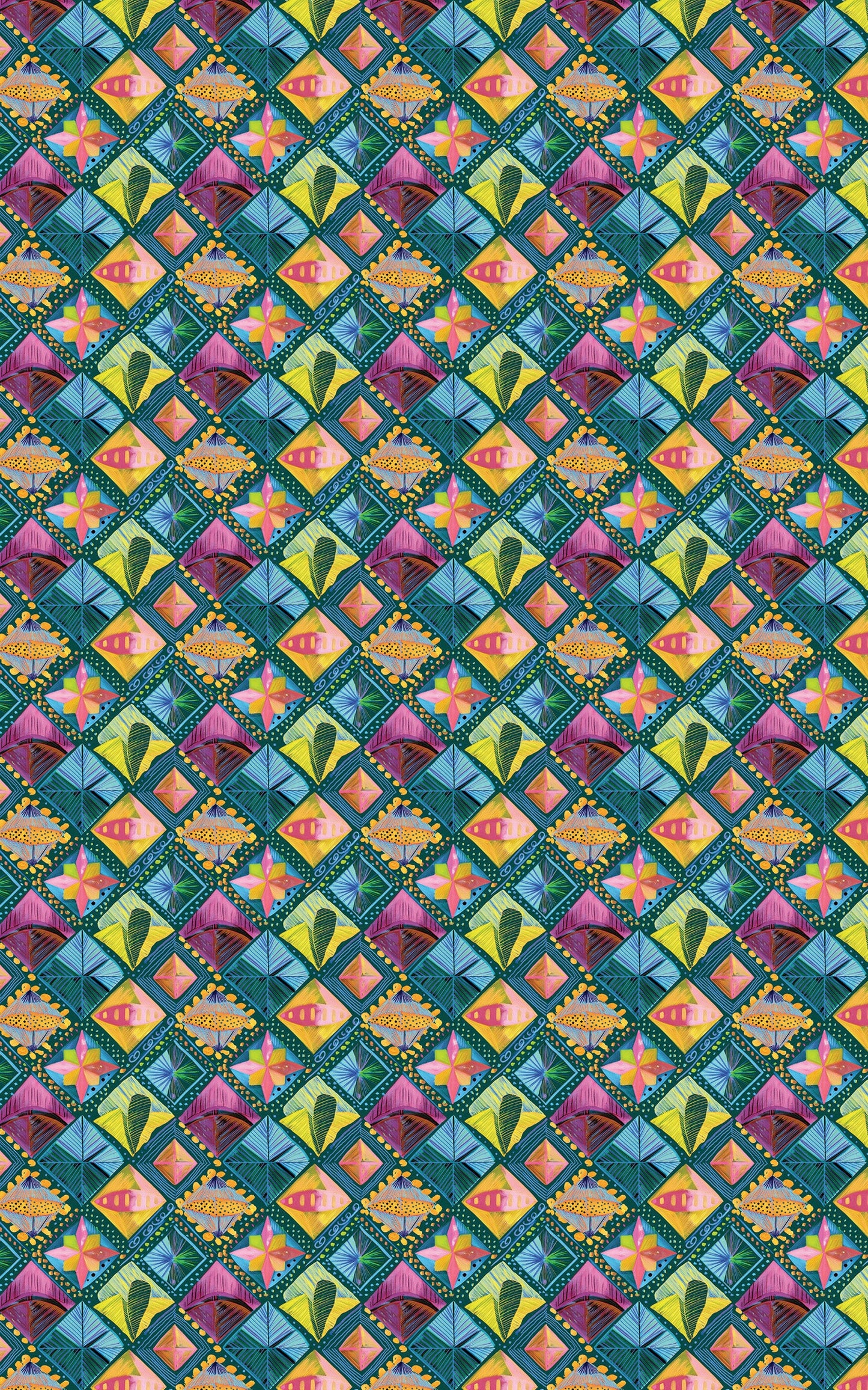 Carnival Kaleidoscope