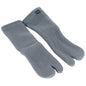 Polar Feet Fleece Tabi Socks - Soft Grey