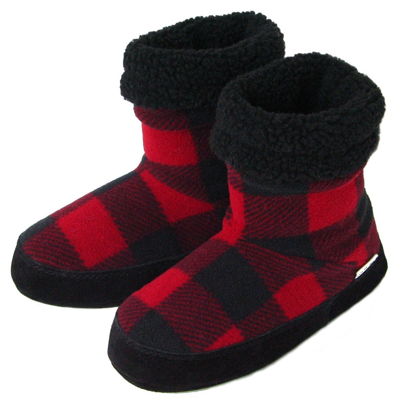 Polar Feet Women's Snugs - Buffalo Plaid