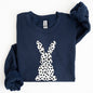 Polka Dot Easter Bunny, Dalmatian Print, Trend, Pattern Sweatshirt