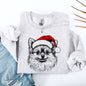 Pomeranian, Santa, Dog, Christmas, Dog Lover, Pet Sweatshirt