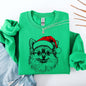 Pomeranian, Santa, Dog, Christmas, Dog Lover, Pet Sweatshirt