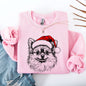 Pomeranian, Santa, Dog, Christmas, Dog Lover, Pet Sweatshirt