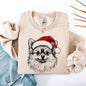 Pomeranian, Santa, Dog, Christmas, Dog Lover, Pet Sweatshirt