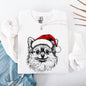 Pomeranian, Santa, Dog, Christmas, Dog Lover, Pet Sweatshirt