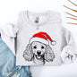 Poodle, Santa, Dog, Christmas, Dog Lover, Pet Sweatshirt