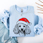Poodle, Santa, Dog, Christmas, Dog Lover, Pet Sweatshirt