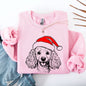 Poodle, Santa, Dog, Christmas, Dog Lover, Pet Sweatshirt