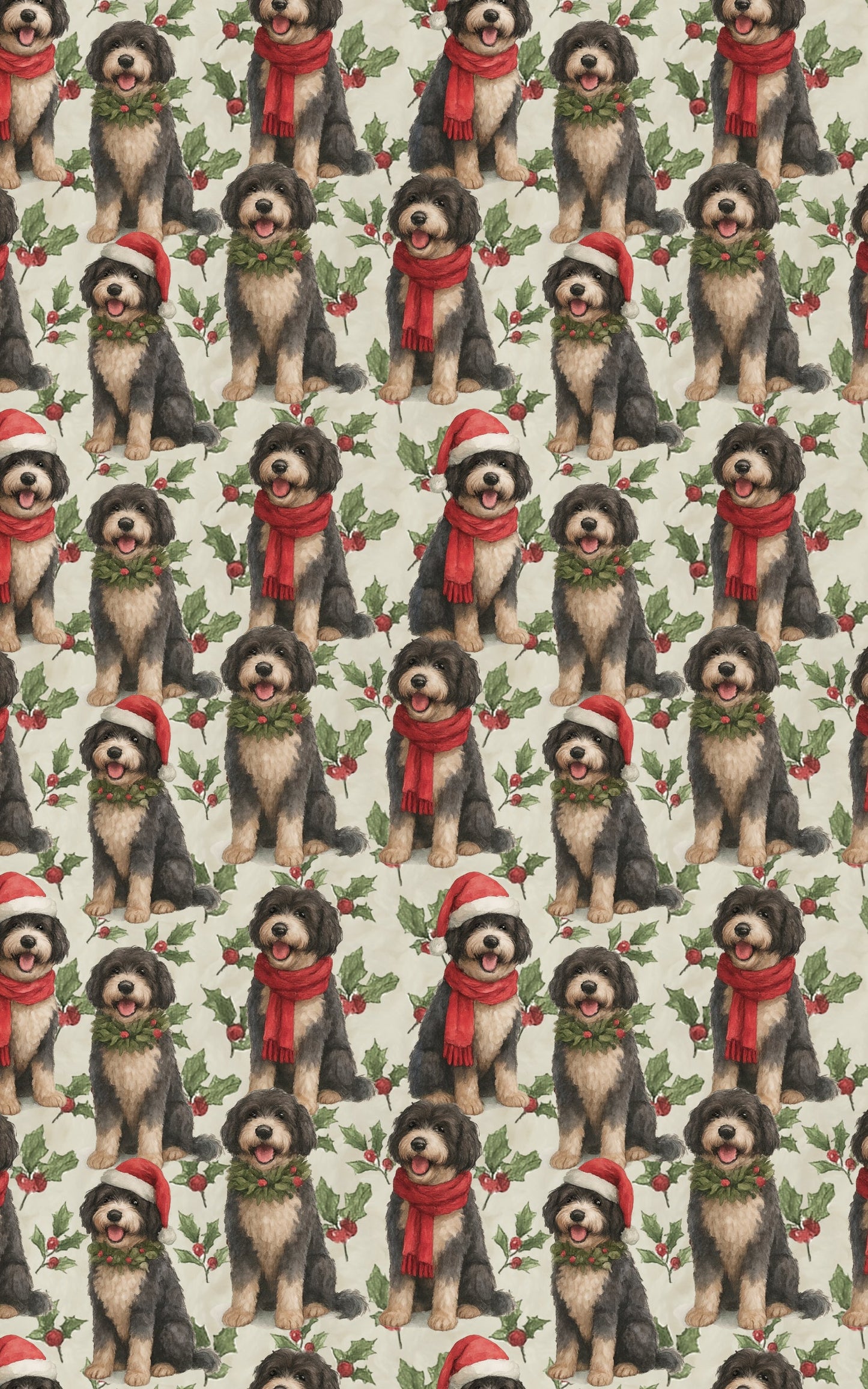 Portuguese Water Dog Holiday