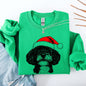 Portuguese Water Dog, Santa, Dog, Christmas, Dog Lover, Pet Sweatshirt