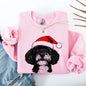 Portuguese Water Dog, Santa, Dog, Christmas, Dog Lover, Pet Sweatshirt