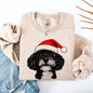 Portuguese Water Dog, Santa, Dog, Christmas, Dog Lover, Pet Sweatshirt
