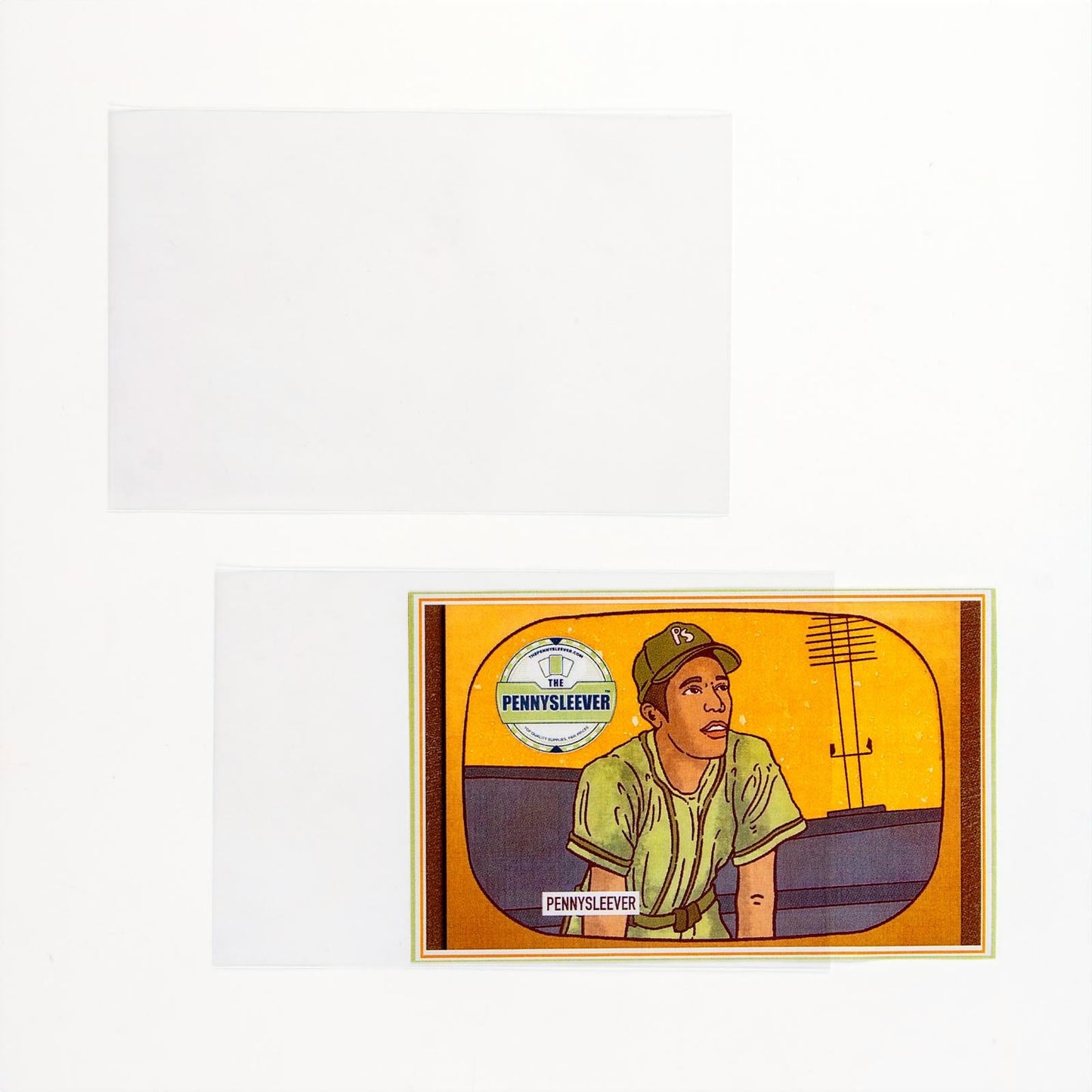 Postcard Sized Sleeves (100 count)