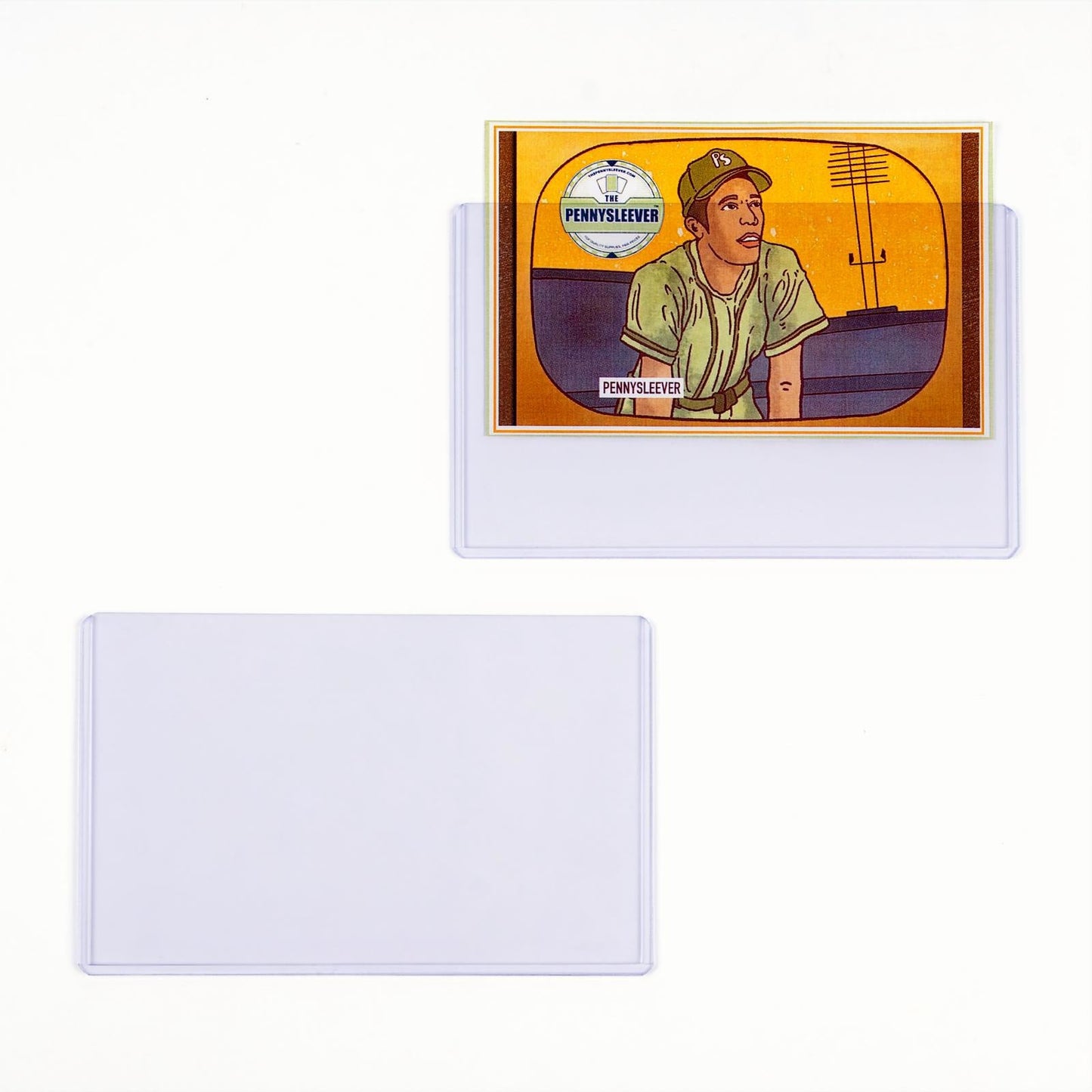 Postcard Sized Toploaders (25 count)