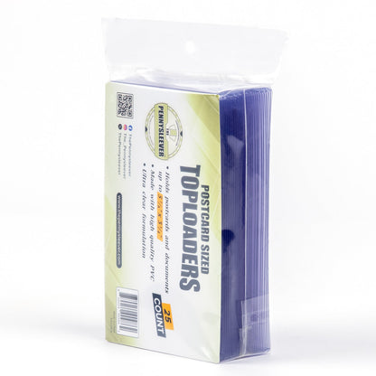 Postcard Sized Toploaders (25 count)