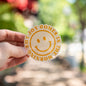 Booktok Made Me Read It - Sticker