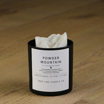 Powder Mountain Candle
