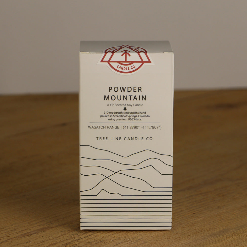 Powder Mountain Candle