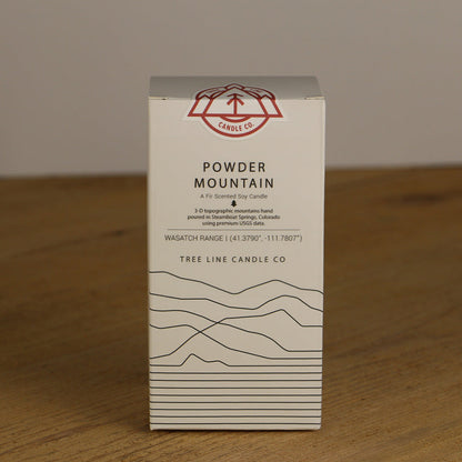 Powder Mountain Candle