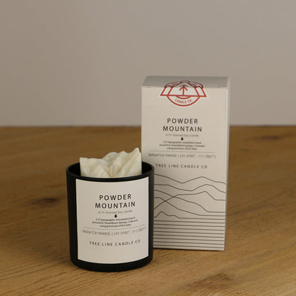 Powder Mountain Candle