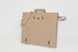 Leather Binder Leather Portfolio Gifts For Painters - Portfolio Binder- Art Supplies Organizer