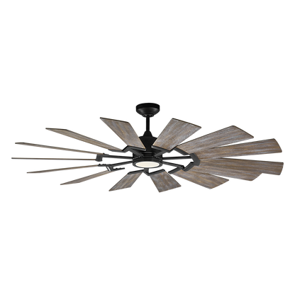 Prairie 62" LED Ceiling Fan
