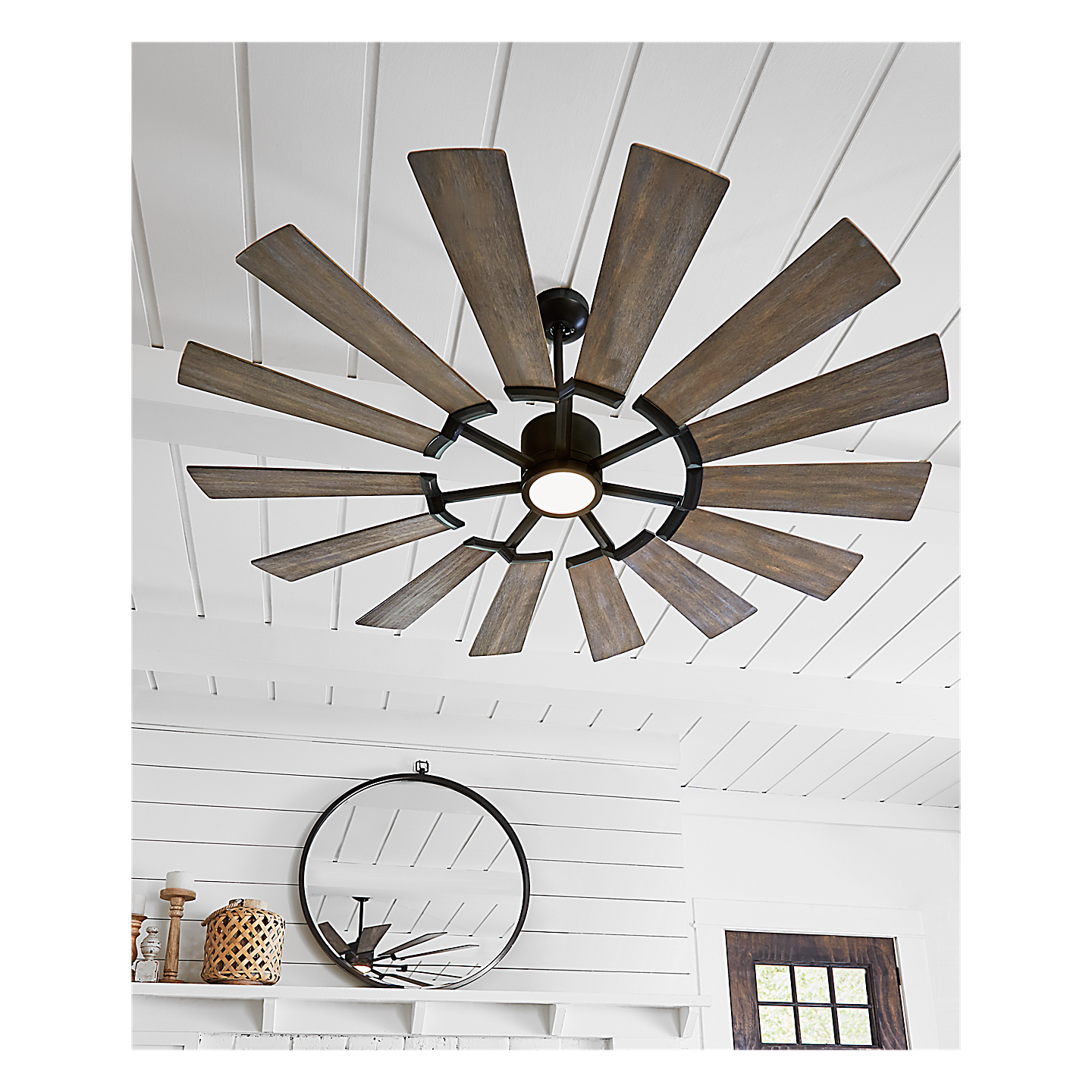 Prairie 62" LED Ceiling Fan