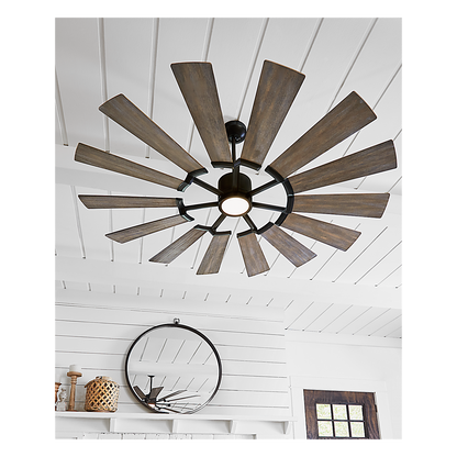 Prairie 62" LED Ceiling Fan