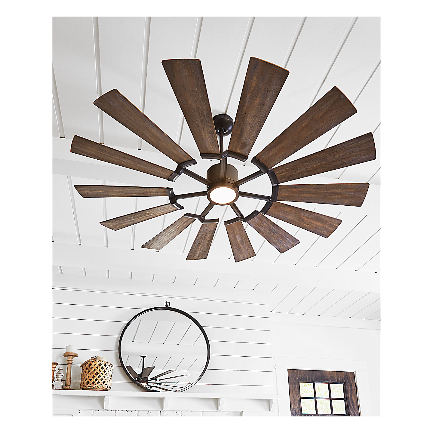Prairie 62" LED Ceiling Fan