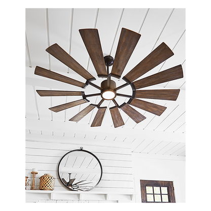 Prairie 62" LED Ceiling Fan