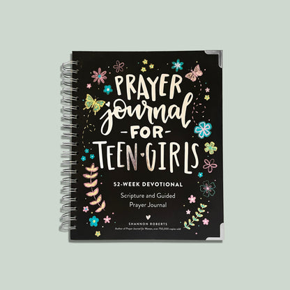 Prayer Journal for Teens Girls [Spiral]