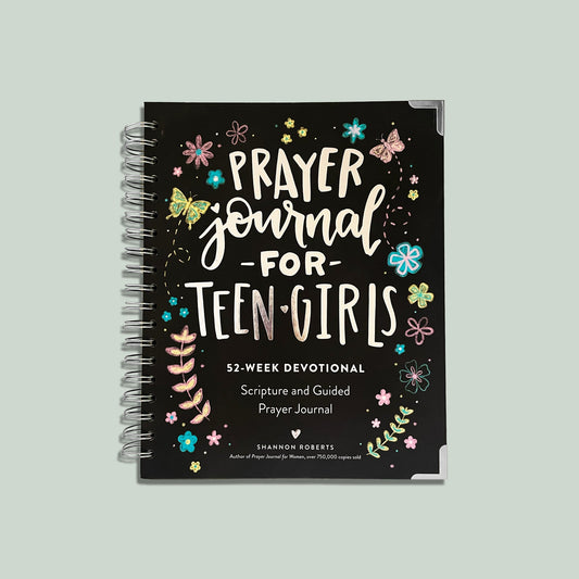 Prayer Journal for Teens Girls [Spiral]