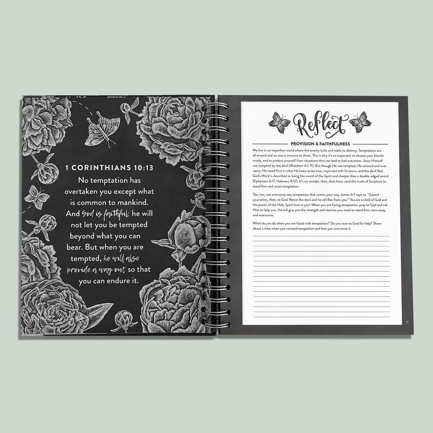 Prayer Journal for Teens Girls [Spiral]
