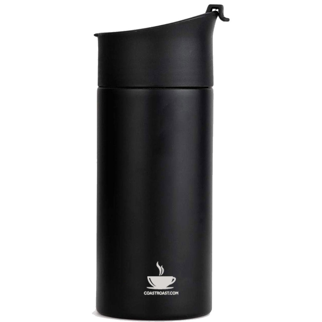 Travel Coffee Press - Portable French Press Coffee Maker with Vacuum Insulated Stainless Steel Tumbler